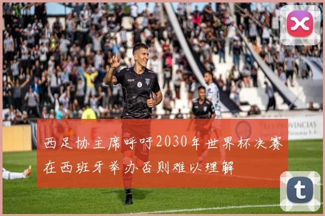 西足协主席呼吁2030年世界杯决赛在西班牙举办否则难以理解