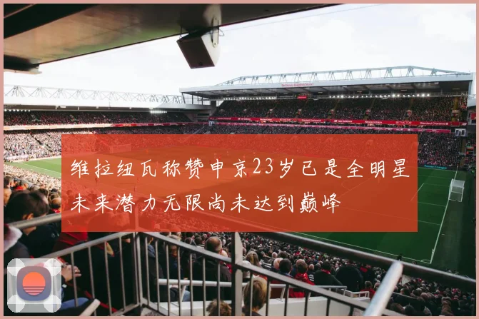 维拉纽瓦称赞申京23岁已是全明星未来潜力无限尚未达到巅峰