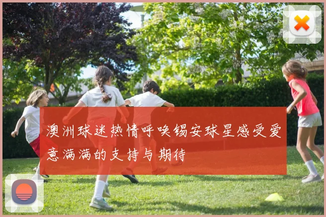 澳洲球迷热情呼唤锡安球星感受爱意满满的支持与期待